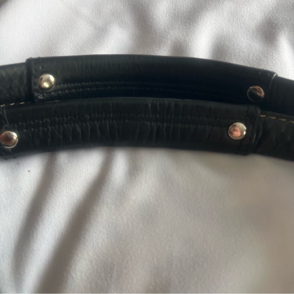 Coach Y2k OP Art Signature Penelope Leather Shoulder Handbag Pocketbook - Picture 13 of 16